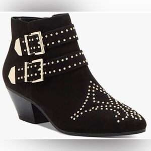 NEW INC International Concepts Women’s Iliana  Studded Detail Bootie Size 8